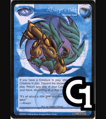 Abwyn's Gift - Foil